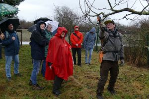 Mehr über den Artikel erfahren Schnittkurs im Dauerregen