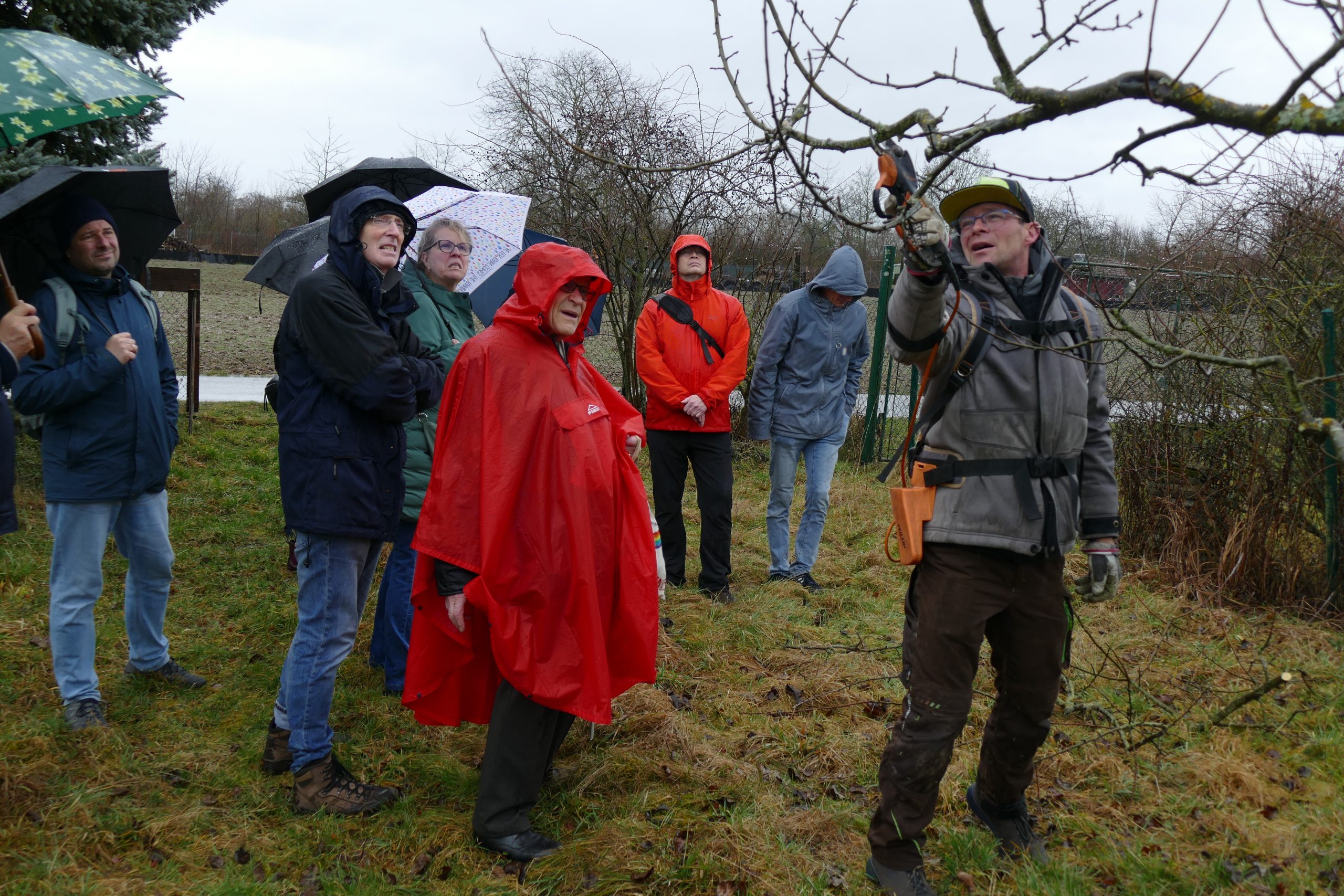 Du betrachtest gerade Schnittkurs im Dauerregen